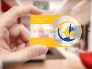 Letterhead Design by Creations Box 2015 for Quantum Thinking | Design: #17140447