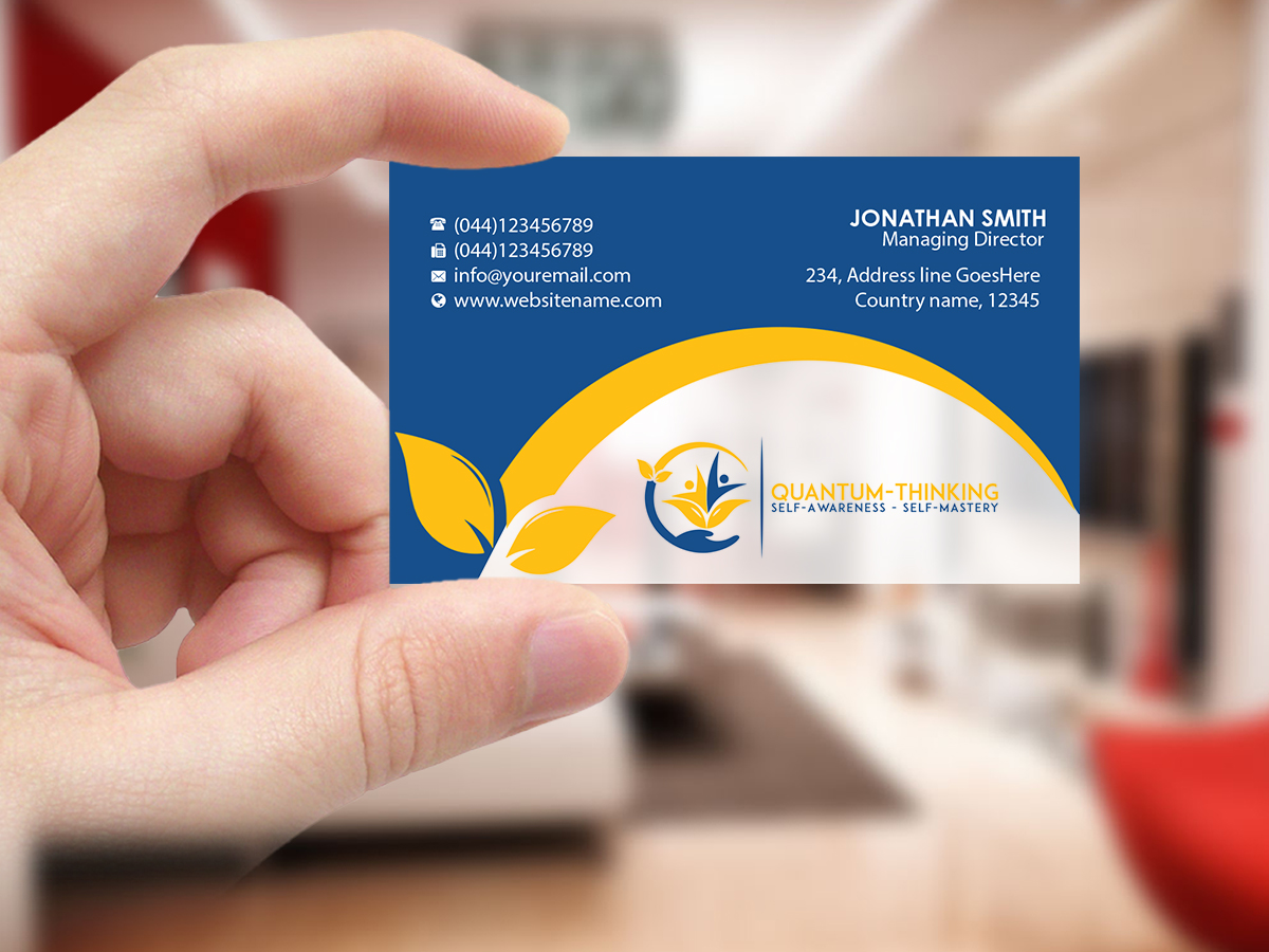 Diseño de Membrete por Creations Box 2015 para Quantum Thinking | Diseño #17140448