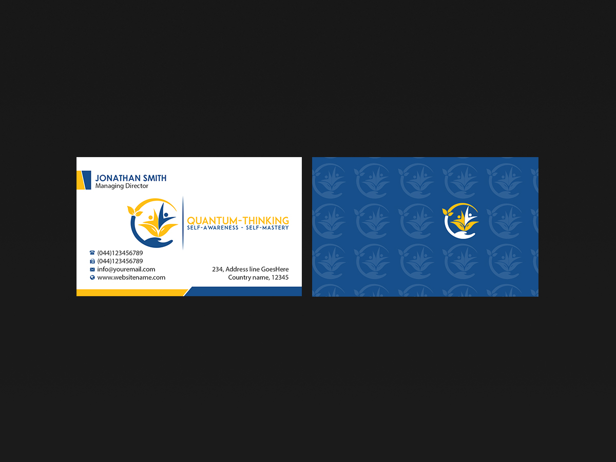 Letterhead Design by Creations Box 2015 for Quantum Thinking | Design #17140450