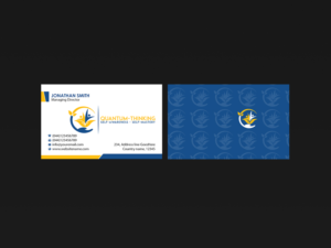 Letterhead Design by Creations Box 2015 for Quantum Thinking | Design: #17140450