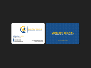 Letterhead Design by Creations Box 2015 for Quantum Thinking | Design: #17140451