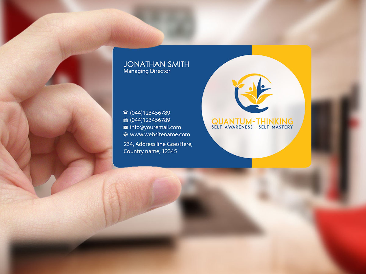 Letterhead Design by Creations Box 2015 for Quantum Thinking | Design #17140452