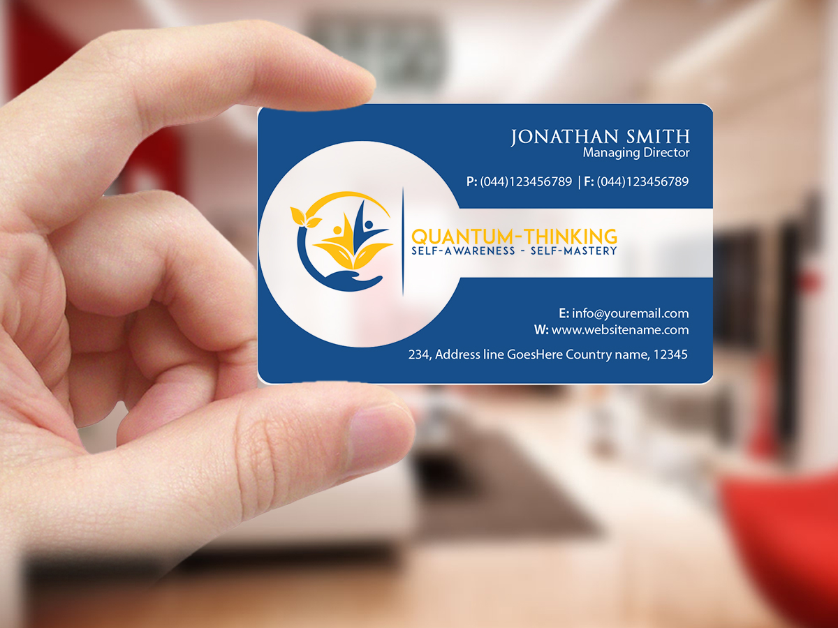 Letterhead Design by Creations Box 2015 for Quantum Thinking | Design #17140453