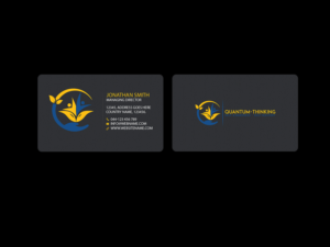 Diseño de Membrete por Creations Box 2015 para Quantum Thinking | Diseño: #17140458
