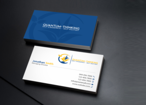 Diseño de Membrete por Creations Box 2015 para Quantum Thinking | Diseño: #17140459