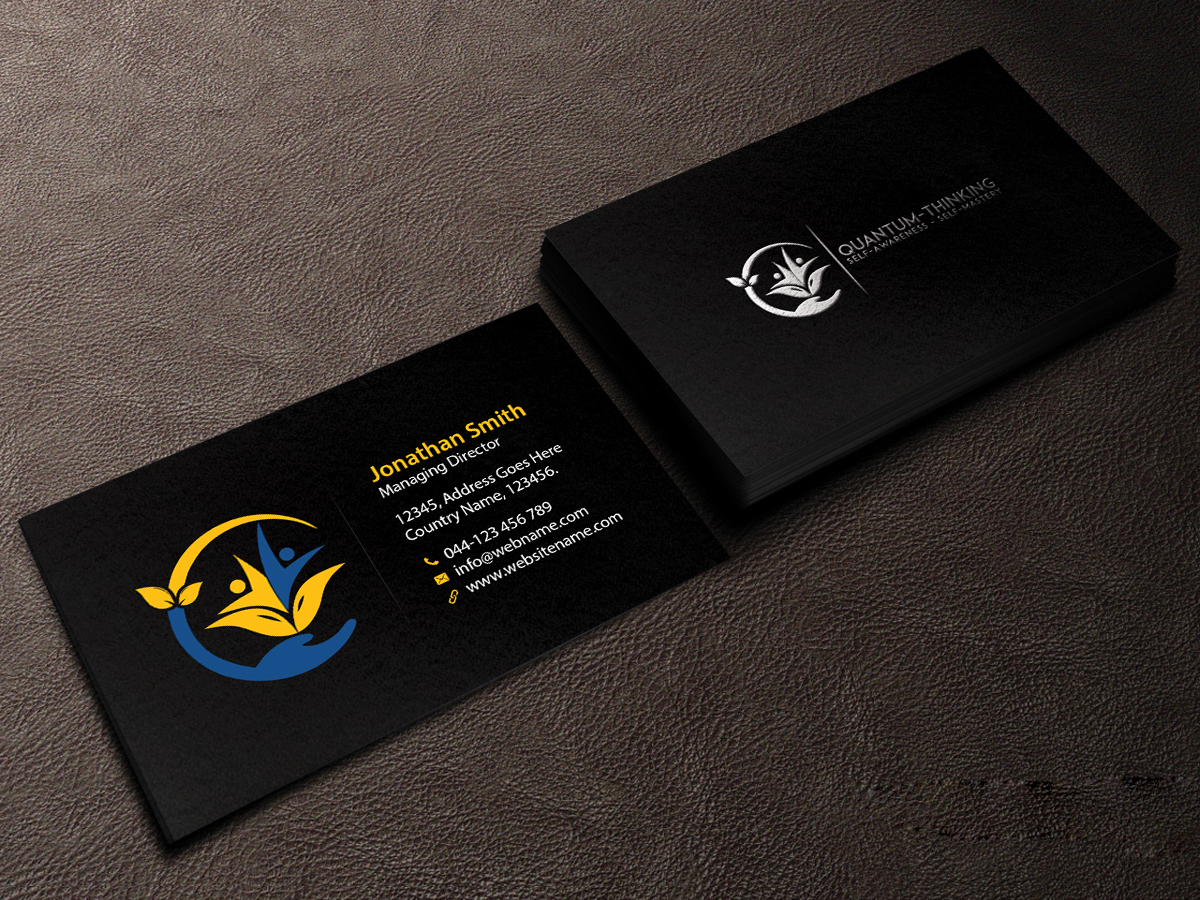 Letterhead Design by Creations Box 2015 for Quantum Thinking | Design #17140468