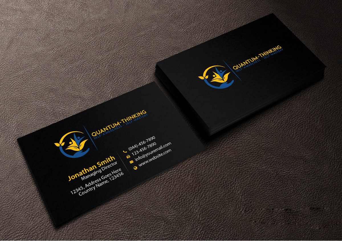 Letterhead Design by Creations Box 2015 for Quantum Thinking | Design #17140469