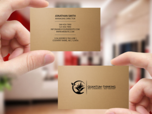 Diseño de Membrete por Creations Box 2015 para Quantum Thinking | Diseño: #17140471