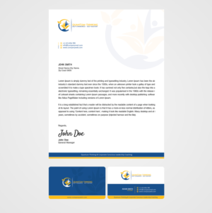 Letterhead Design by SL Designer for Quantum Thinking | Design: #17130528