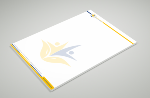 Letterhead Design by Petter Goms for Quantum Thinking | Design: #17151264