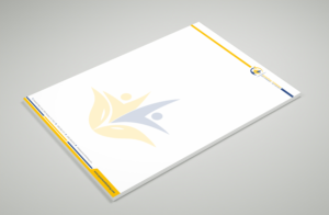 Letterhead Design by Petter Goms for Quantum Thinking | Design: #17151265