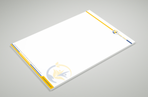 Letterhead Design by Petter Goms for Quantum Thinking | Design: #17151266