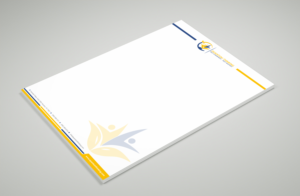Letterhead Design by Petter Goms for Quantum Thinking | Design: #17151344