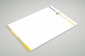 Letterhead Design by Petter Goms for Quantum Thinking | Design: #17151345