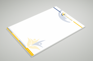 Letterhead Design by Petter Goms for Quantum Thinking | Design: #17151346