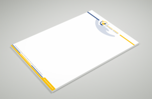 Letterhead Design by Petter Goms for Quantum Thinking | Design: #17151347