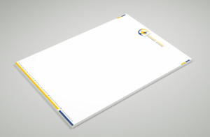 Letterhead Design by Petter Goms for Quantum Thinking | Design: #17151387