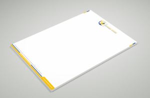 Letterhead Design by Petter Goms for Quantum Thinking | Design: #17151388