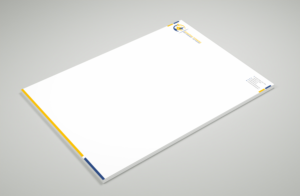 Letterhead Design by Petter Goms for Quantum Thinking | Design: #17151529