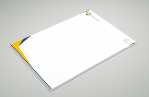 Letterhead Design by Petter Goms for Quantum Thinking | Design: #17151717