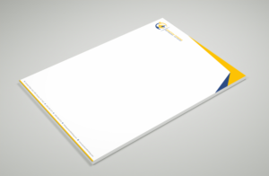 Letterhead Design by Petter Goms for Quantum Thinking | Design: #17151916