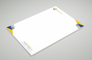 Letterhead Design by Petter Goms for Quantum Thinking | Design #17152480