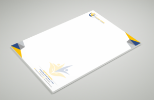 Letterhead Design by Petter Goms for Quantum Thinking | Design: #17152481