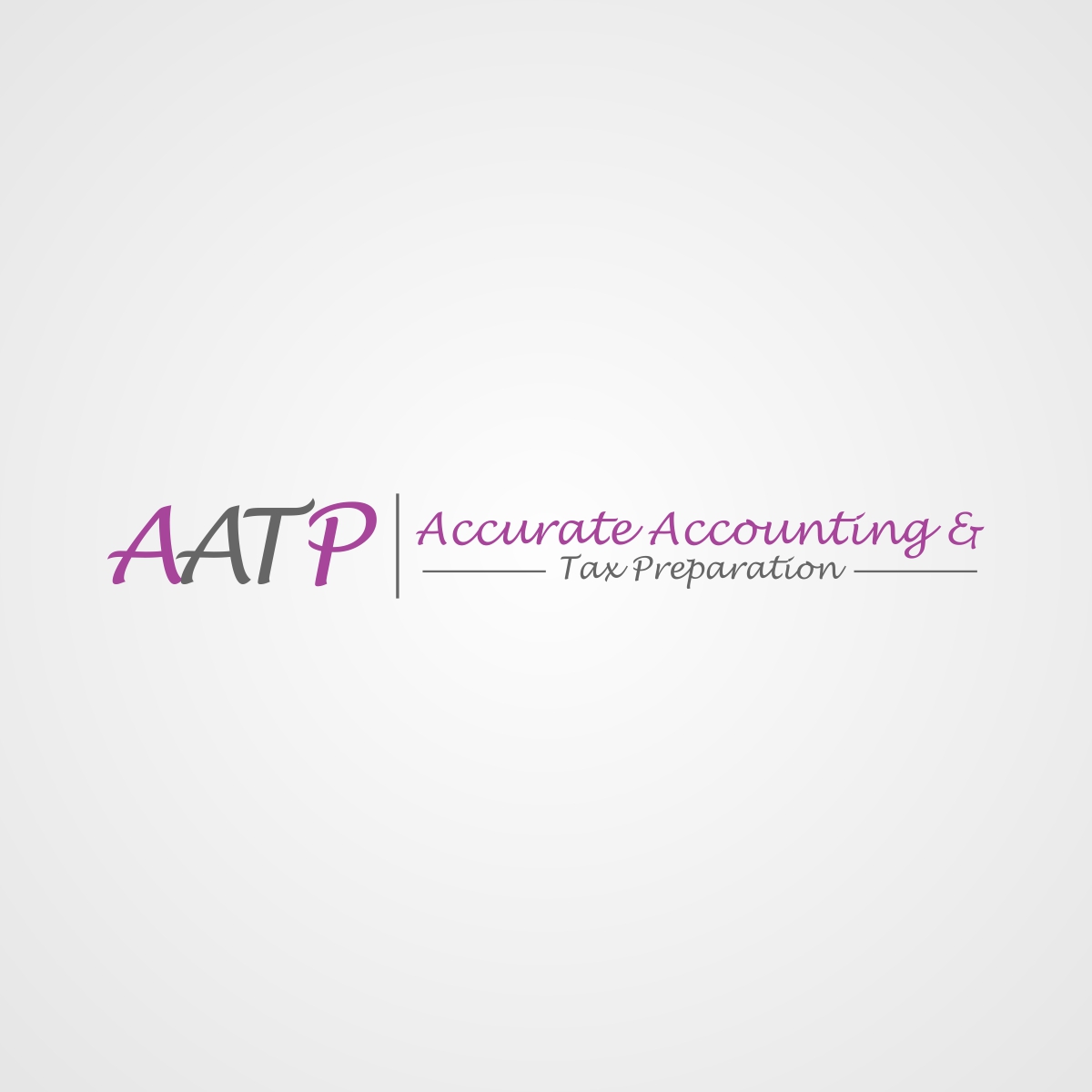 Serious, Professional, Accountant Logo Design for AATP by Jenny ...