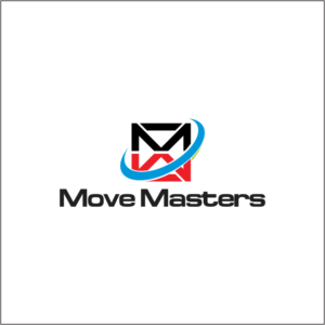 Logo Design by Arham Hidayat for Move Masters | Design #17199473