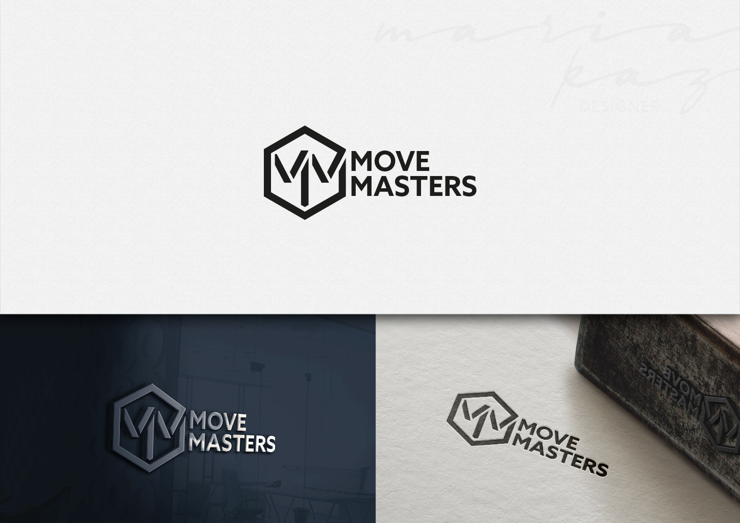 Logo Design by maria-kaz for Move Masters | Design #17223191