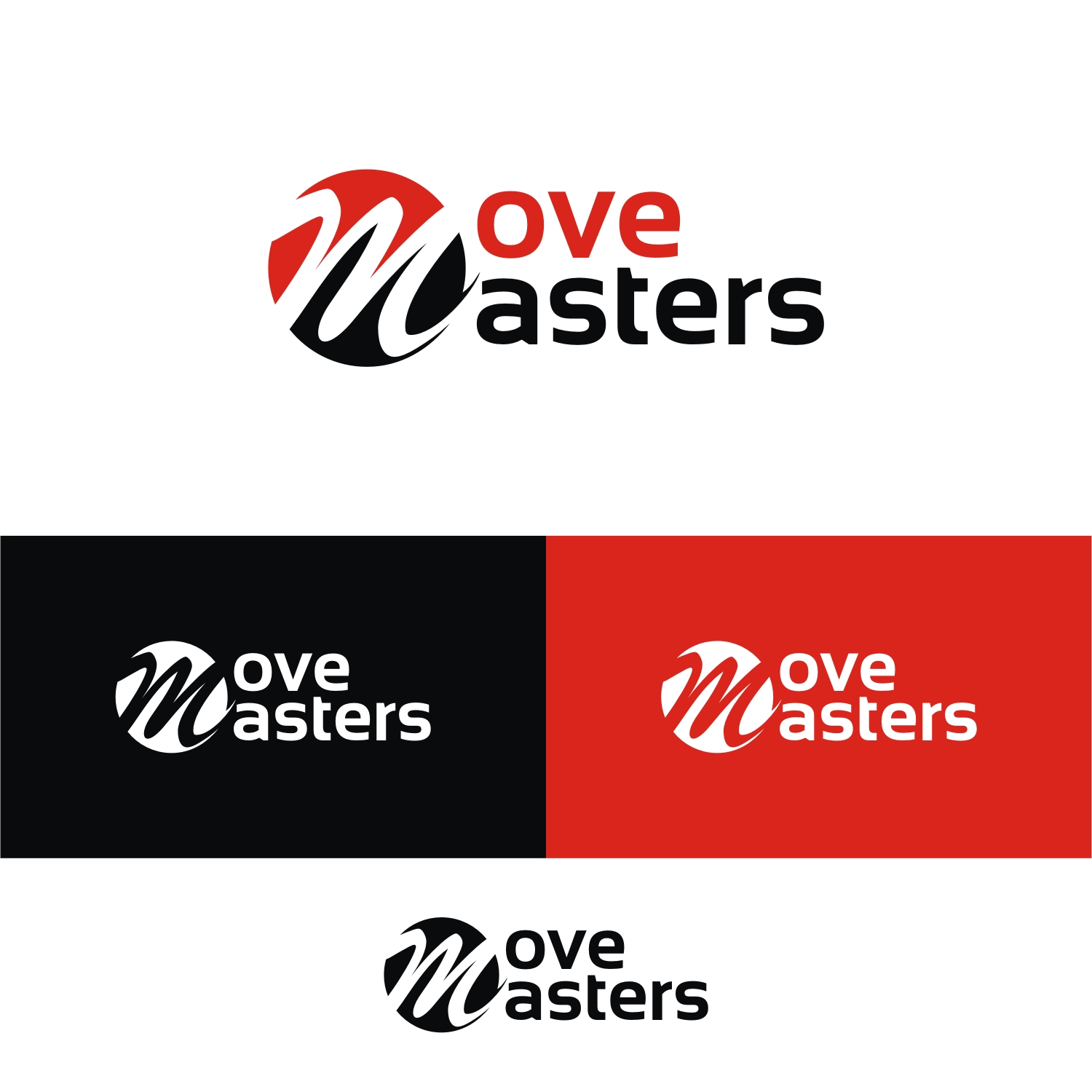 Design de Logo par e-graphics pour Move Masters | Design #17132151