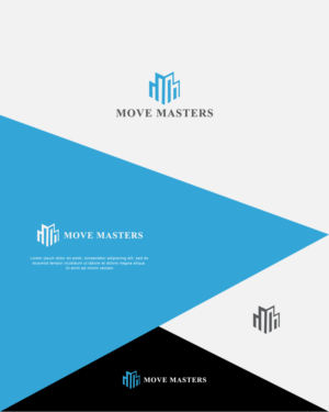 Logo Design by haseeb1binnaveed for Move Masters | Design #17128791