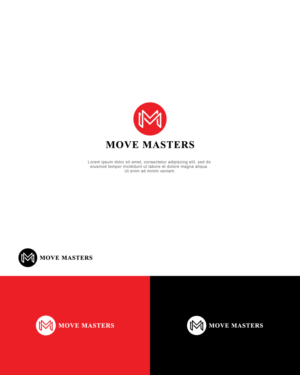 Design de Logo par haseeb1binnaveed pour Move Masters | Design : #17128803