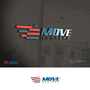 Logo Design by bigi for Move Masters | Design #17131270