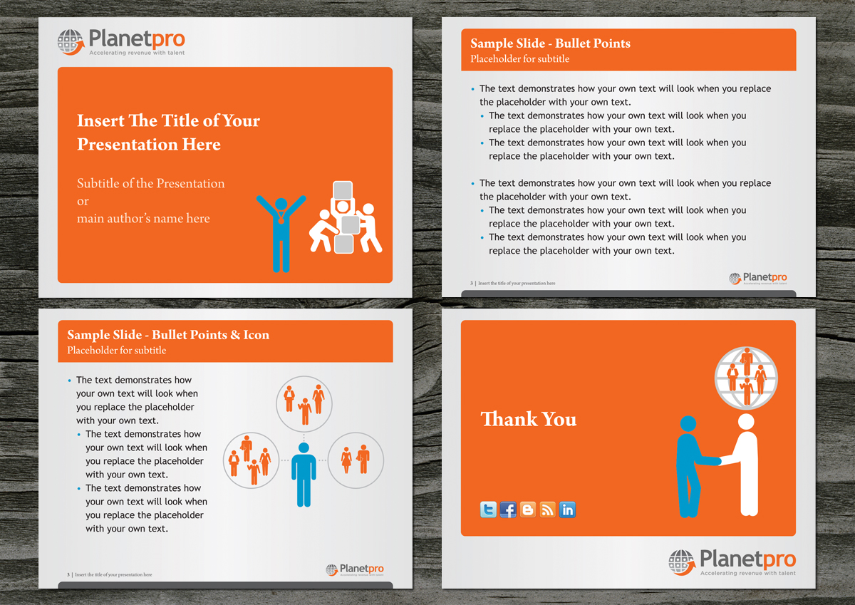 PowerPoint-Design von Ucal für dieses Projekt | Design #636000