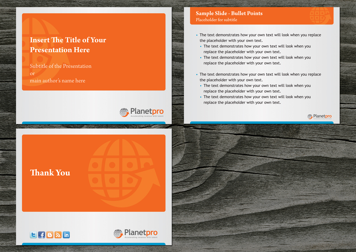 PowerPoint Design by Ucal for this project | Design #637184