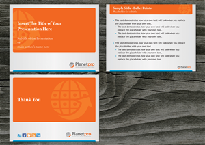 PowerPoint Design by Ucal for this project | Design: #637184