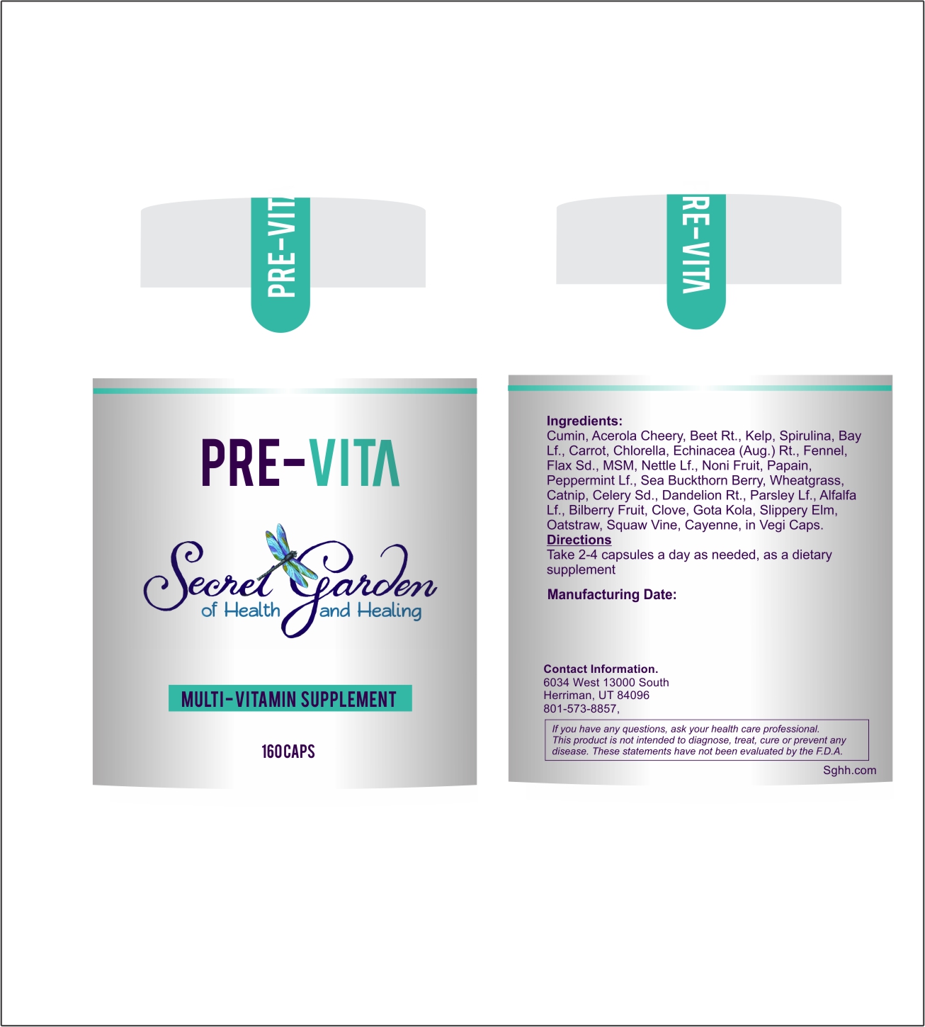 Design Étiquette par fumbh.designs pour Secret Garden of Health and Healing | Design #17136923