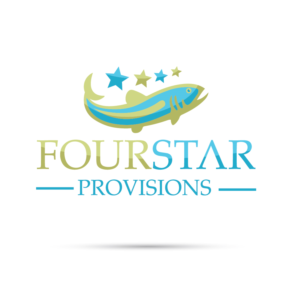 Logo Design by @gus for Four Star Seafood  | Design: #17128641