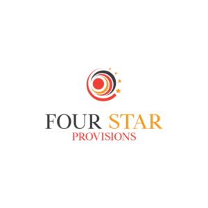 Logo Design by Wild Geek for Four Star Seafood  | Design: #17133603