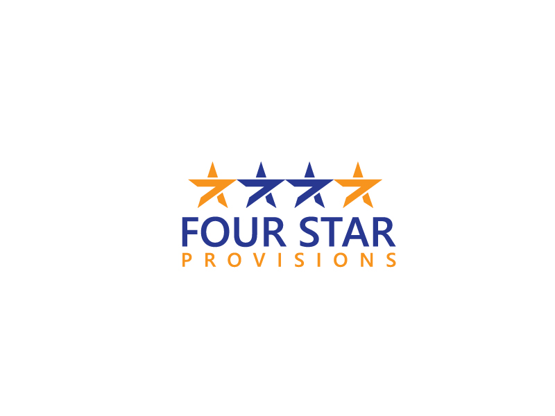 Logo Design by DigitalexTM for Four Star Seafood  | Design #17139682