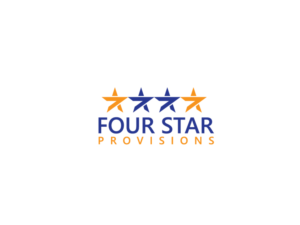Logo Design by DigitalexTM for Four Star Seafood  | Design: #17139682