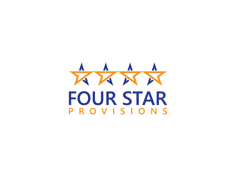 Logo Design by DigitalexTM for Four Star Seafood  | Design #17139683