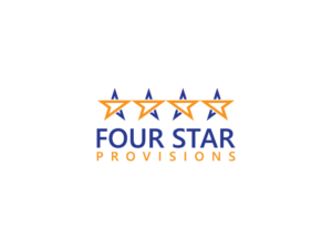 Logo Design by DigitalexTM for Four Star Seafood  | Design: #17139683