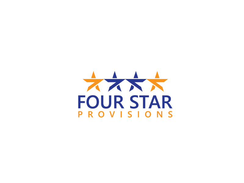 Logo Design by DigitalexTM for Four Star Seafood  | Design #17139685
