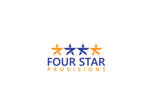 Logo Design by DigitalexTM for Four Star Seafood  | Design: #17139685