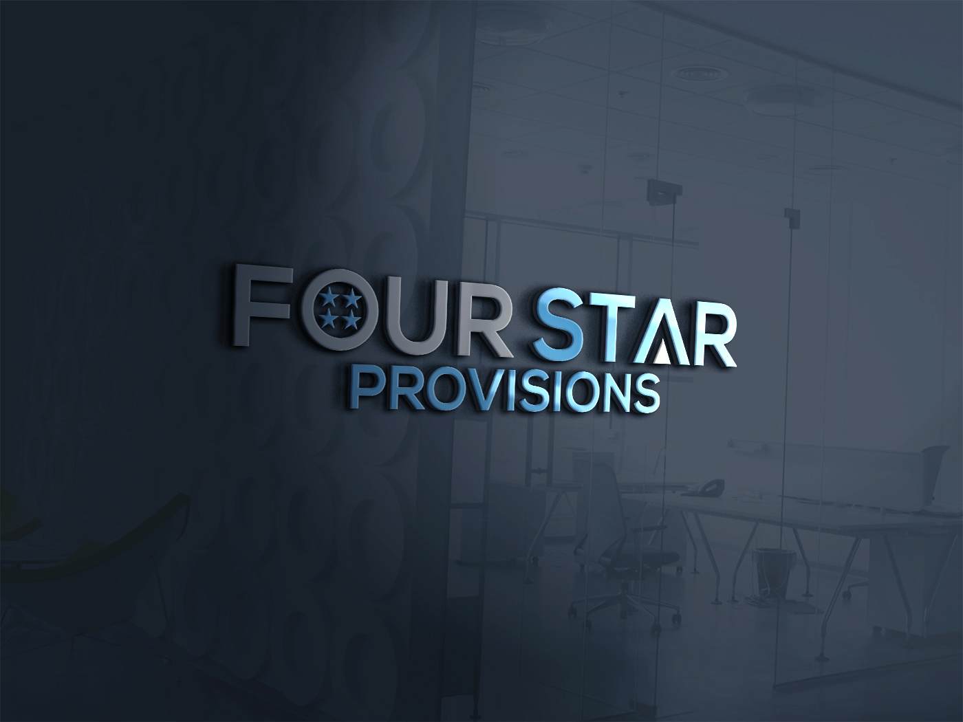 Logo Design by roman reings for Four Star Seafood  | Design #17150174