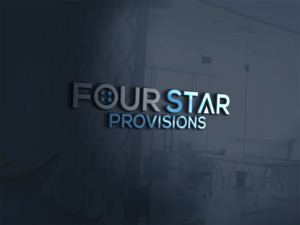 Logo Design by roman reings for Four Star Seafood  | Design: #17150174