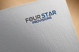 Logo Design by roman reings for Four Star Seafood  | Design: #17150176