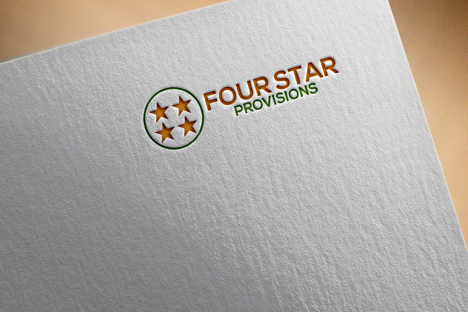 Logo Design by roman reings for Four Star Seafood  | Design #17150178